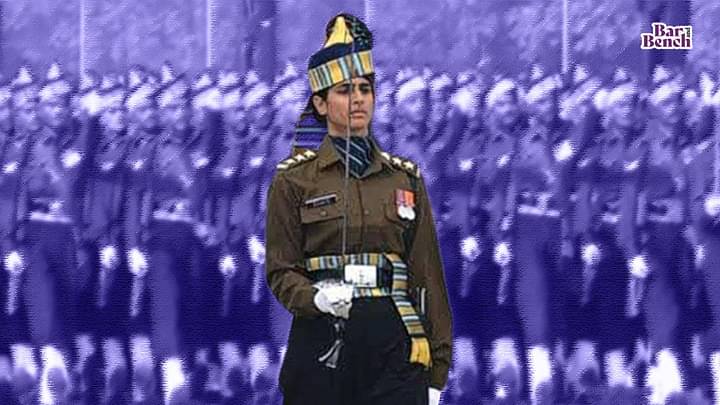 Permanent Commission, Women officers